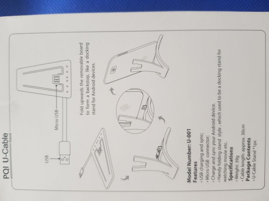 Podstawka pod telefon