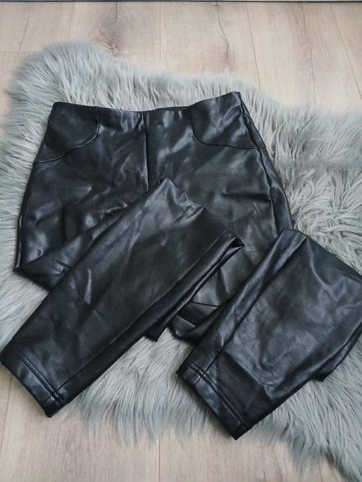 Spodnie skórzane