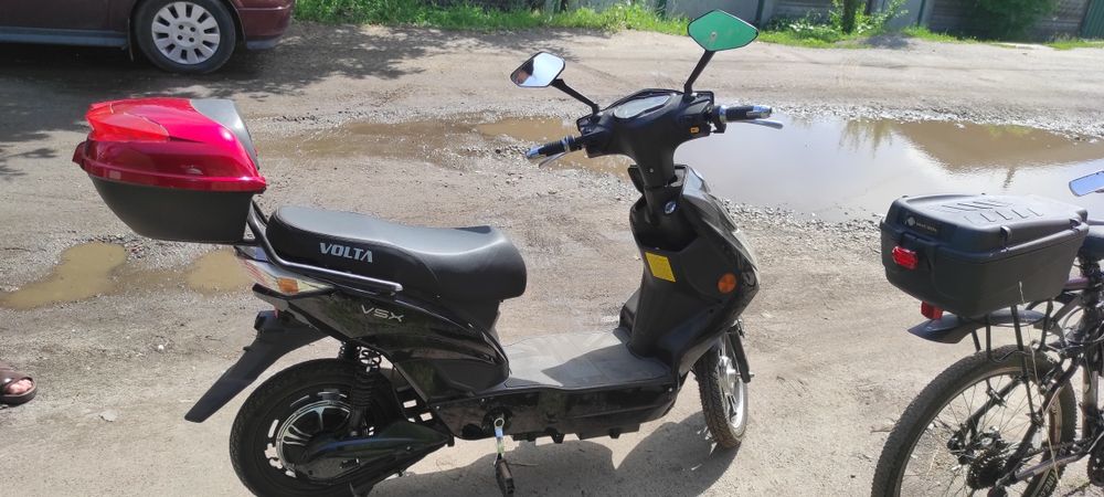 Електровелоскутер 1050w,,,виробник туреччинаколеса на16