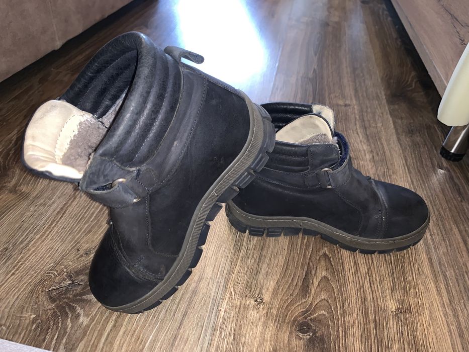 Зимние ботинки