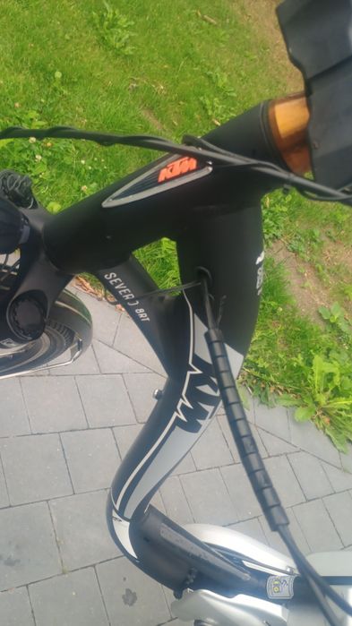 Rower elektryczny KTM