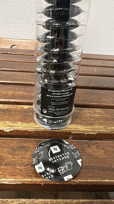 Capsulas de Café Nespresso Profissional