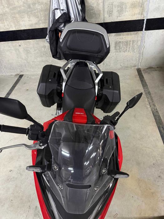 HONDA NC 750X DCT 2026 VERMELHA