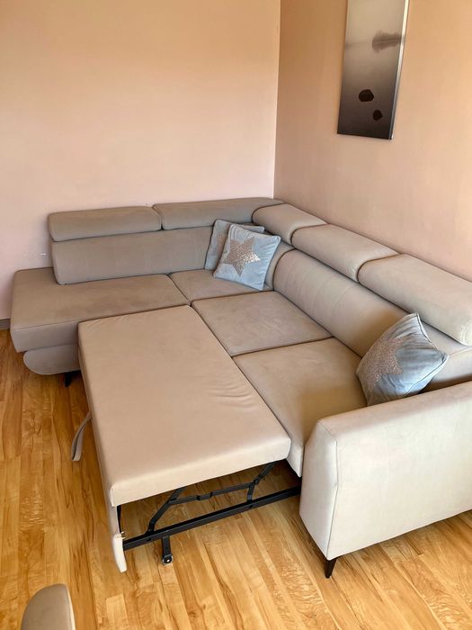 Narożnik PALERMO materiał EXCLUSIVE