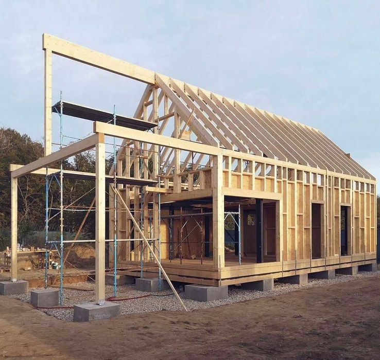 Więźba dachowa C24- impregnowana - PROMOCJA