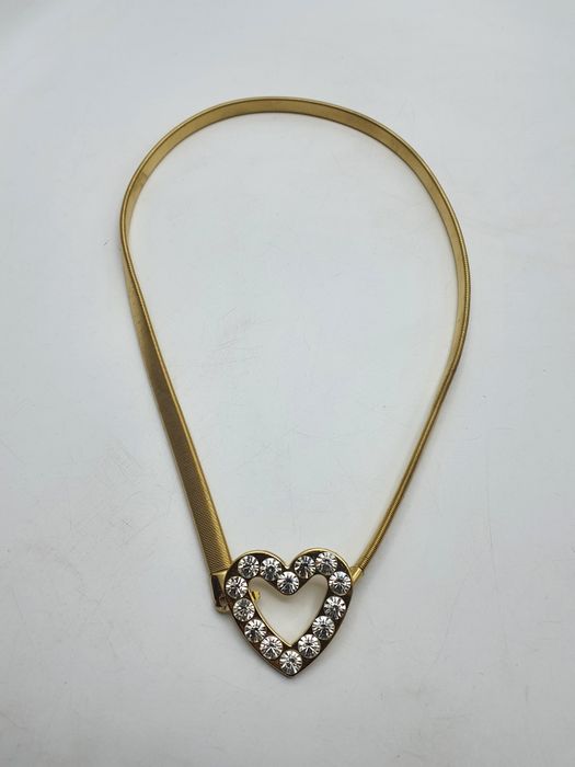 Pasek złoty ozdobny rozciągliwy