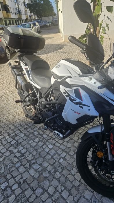 Benelli trk 502x