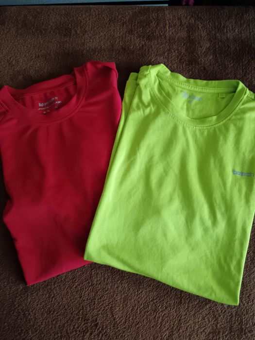 T-shirt męski XL dwie sztuki