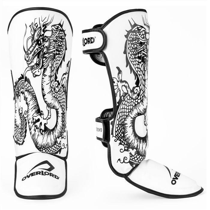 Ochraniacze na Piszczele i stopy Overlord Legend BIAŁE S