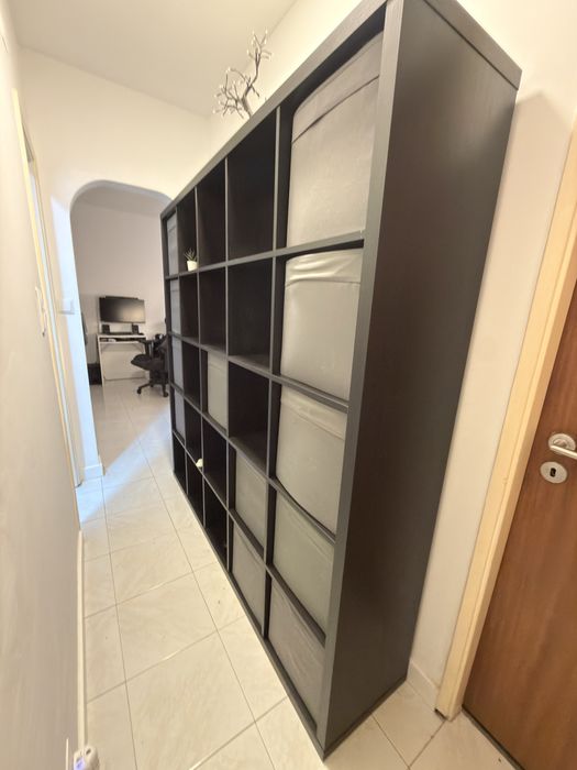 IKEA Kallax Estante Preta