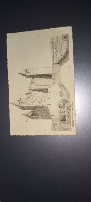 Postais antigos de 1937 e 1935