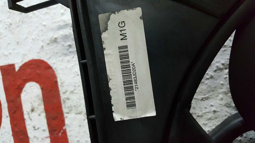 ELETROVENTILADOR NISSAN QASHQAI (J10) ACENTA