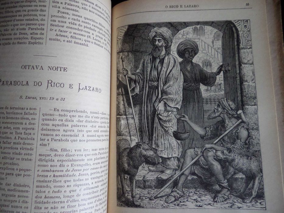 Livro de 1902 : 'Algumas Parábolas de Nosso Senhor Jesus Christo'
