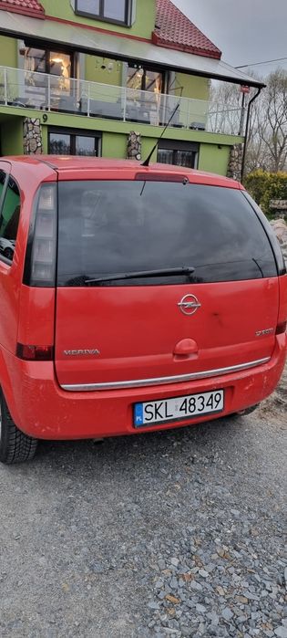 Opel Meriva 1.7cdti 2008 rok