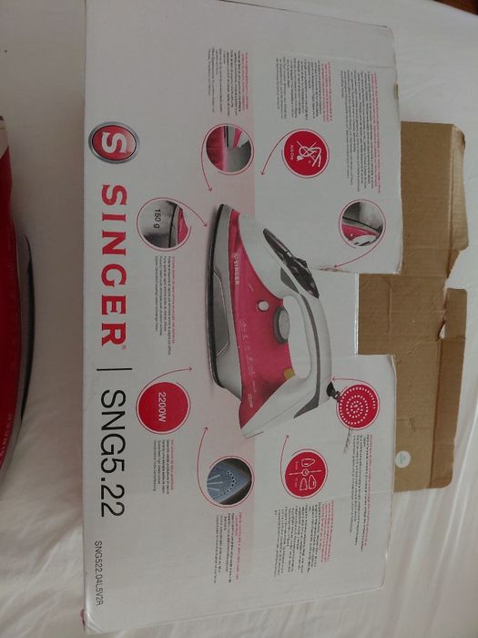 Ferro de engomar Singer SNG5.22 – 2200 W