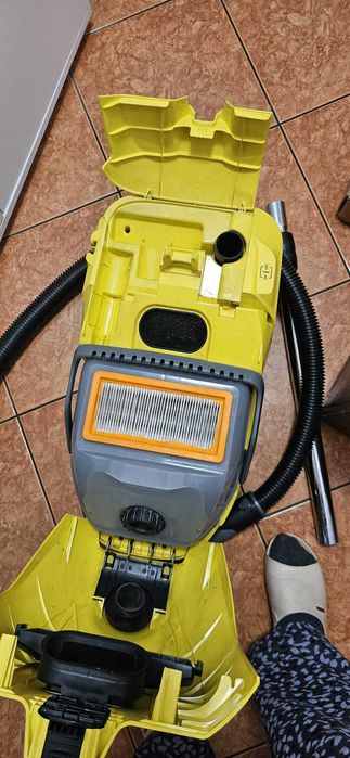 Karcher odkurzacz z filtrem wodnym
