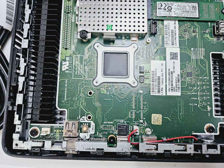 HP T620 неттоп AMD GX-217GA, 8GB DDR3, 128GB SSD, безшумний тонкий клієнт