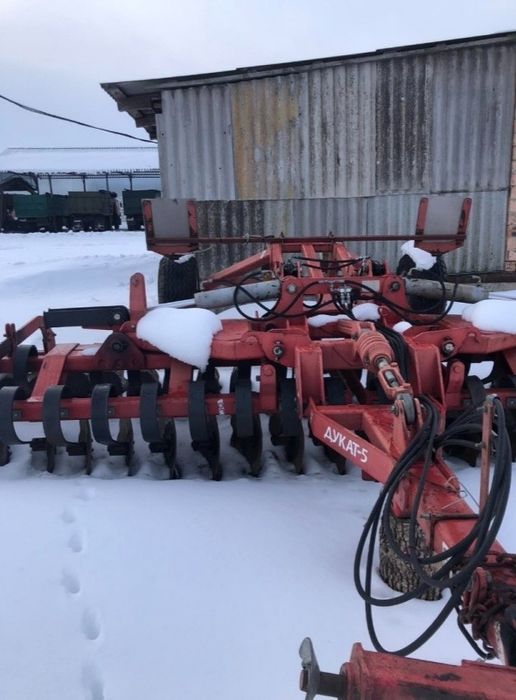 Дисковая Борона Дукат 5 М 2019 года Цена 250000тис.