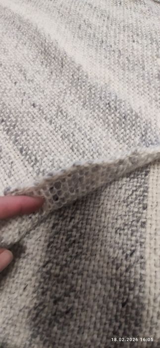 Килим, доріжка, ліжник 100% вовна 165*135