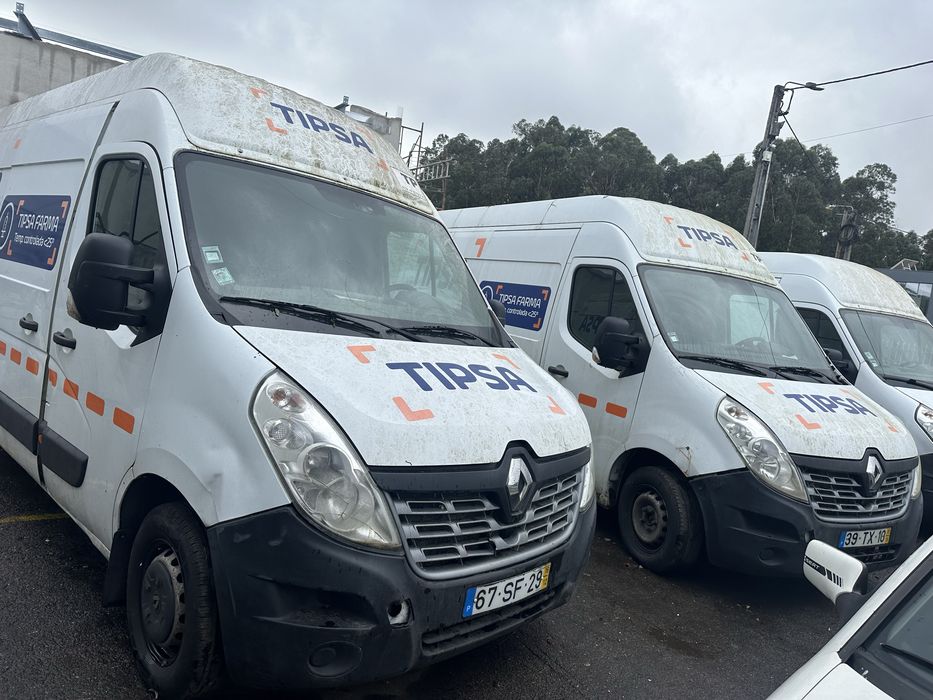 Peças Renault master III  Opel  movano2.3 DCI   Ano  13/16/18