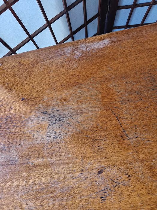 stara ława do renowacji