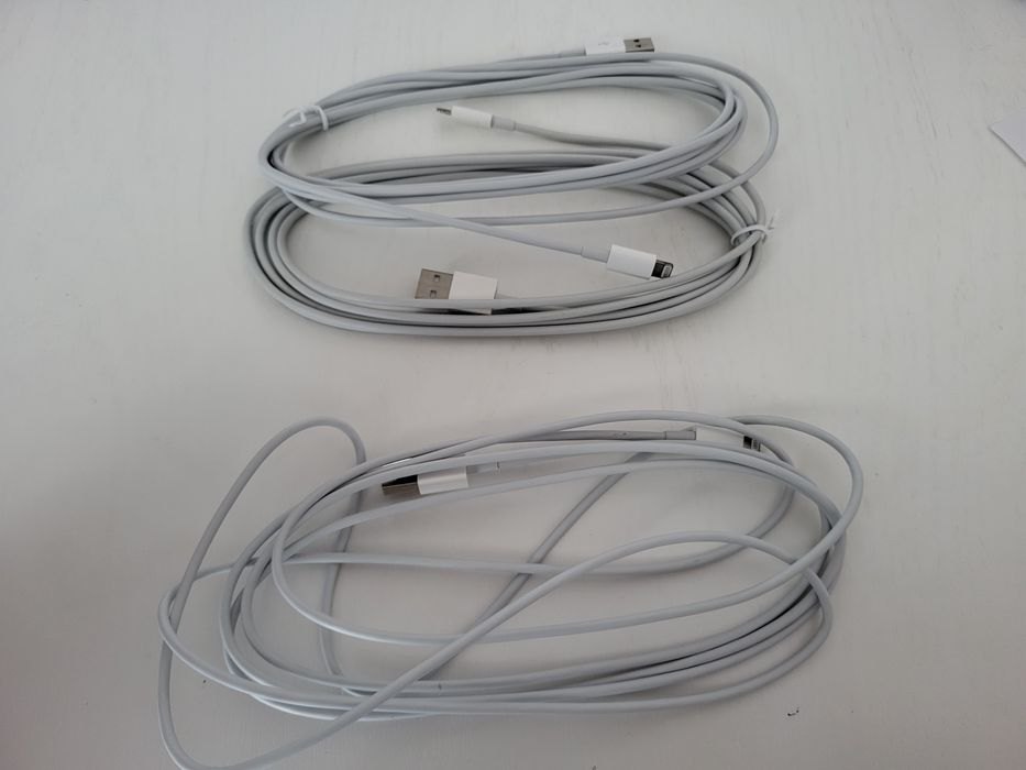 3x kabel USB C 3.0m z końcówka do IPhone IPad IPod