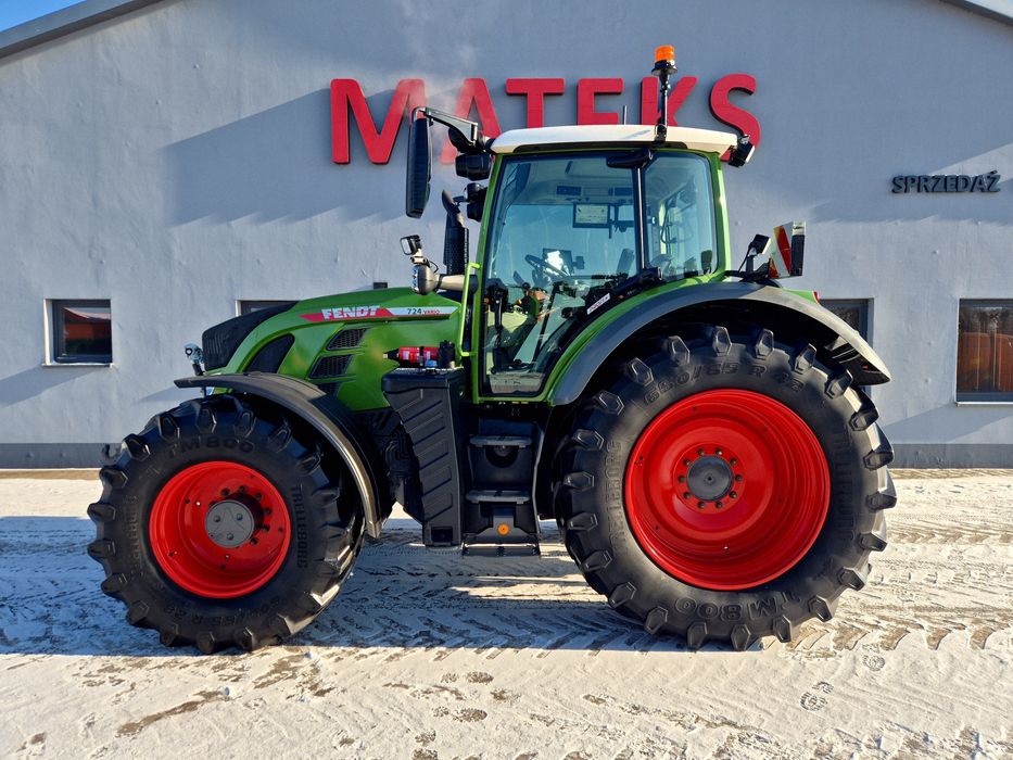 REZERWACJA!!! Traktor Ciągnik Fendt ONE 724 Vario Profi+ 3800h 2022r