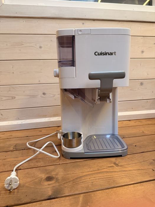 Urządzenie do lodów CUISINART ICE48E z modułami do posypki 1,5L