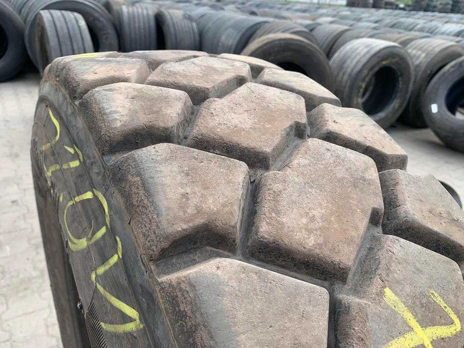 Opona używana ciężarowa napędowa budowlana 315/80R22.5 TYP ROMB 16-17m