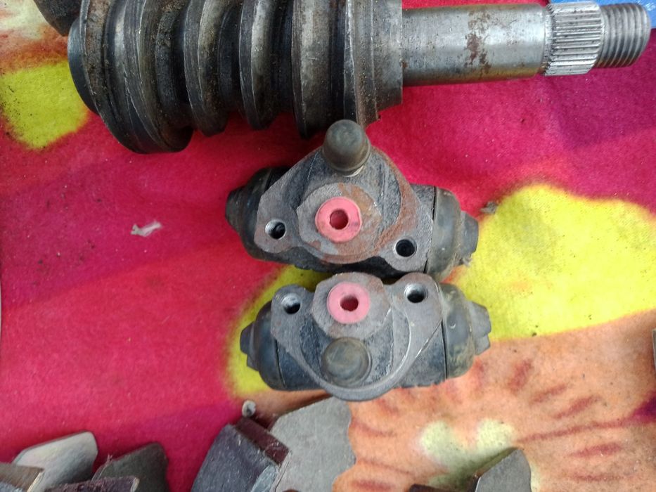 Задние барабаны на ВАЗ 2101-2107