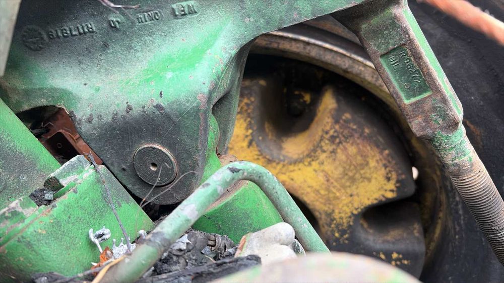 Przystawka napędu John Deere 7810 | Przystawka napędowa | Części JD 7810