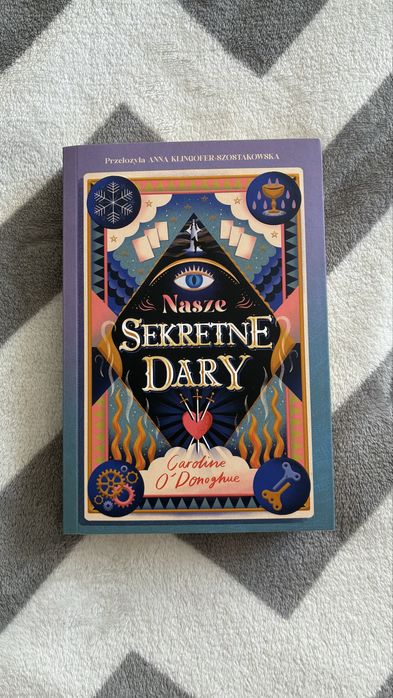 Caroline O’donoguhe nasze sekretne dary jaguar