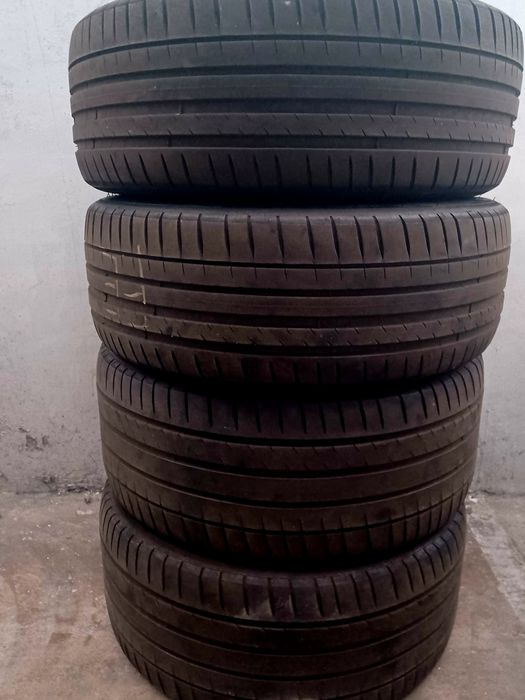 Pneus 245.45. 20 + 285.40.20   Michelin Pilot Sport