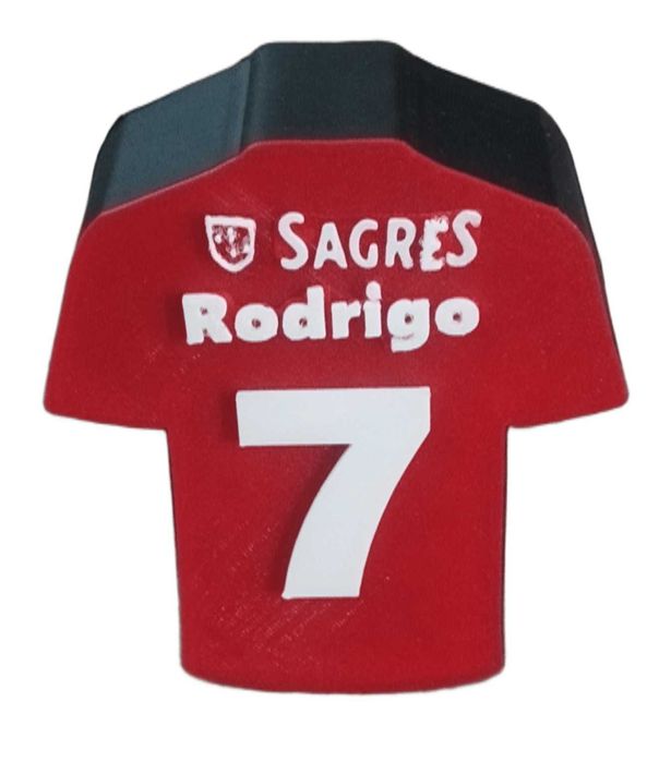 Luminária LED Personalizada – Camisola do Teu Clube!