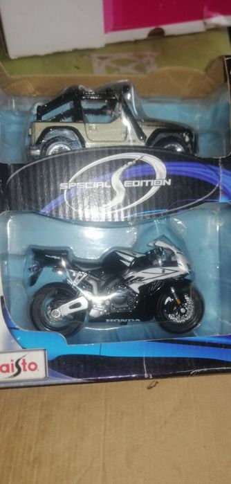 Motos de colecção maisto