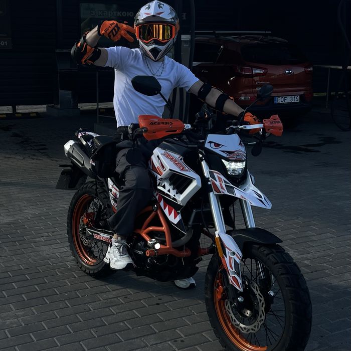 Продам мото Tekken 250