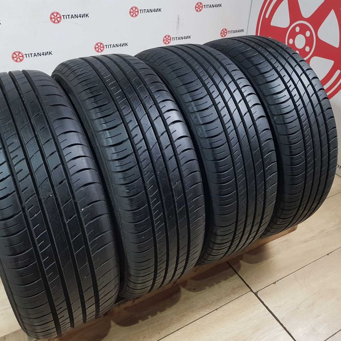 +4шт 95% Шини Літні 185/55/15 Kumho Ecowing ES01 R15 літо колеса