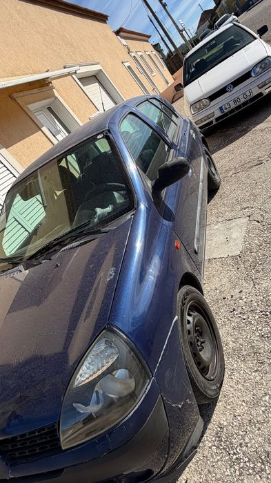 Renalt clio 2001 de retorno leia o anúncio
