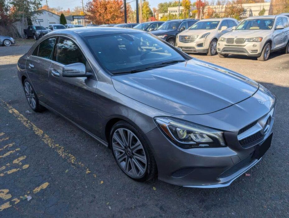 Mercedes-Benz CLA 250 4MATIC      2019