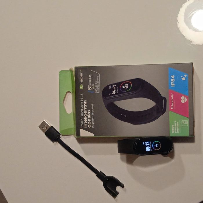 Inteligentna opaska ,smartwatch Tracer