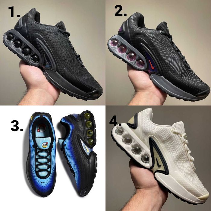 УСІ МОЖЛИВІ МОДЕЛІ Nike Air Max DN All Day Найк Аир Макс DN All Day