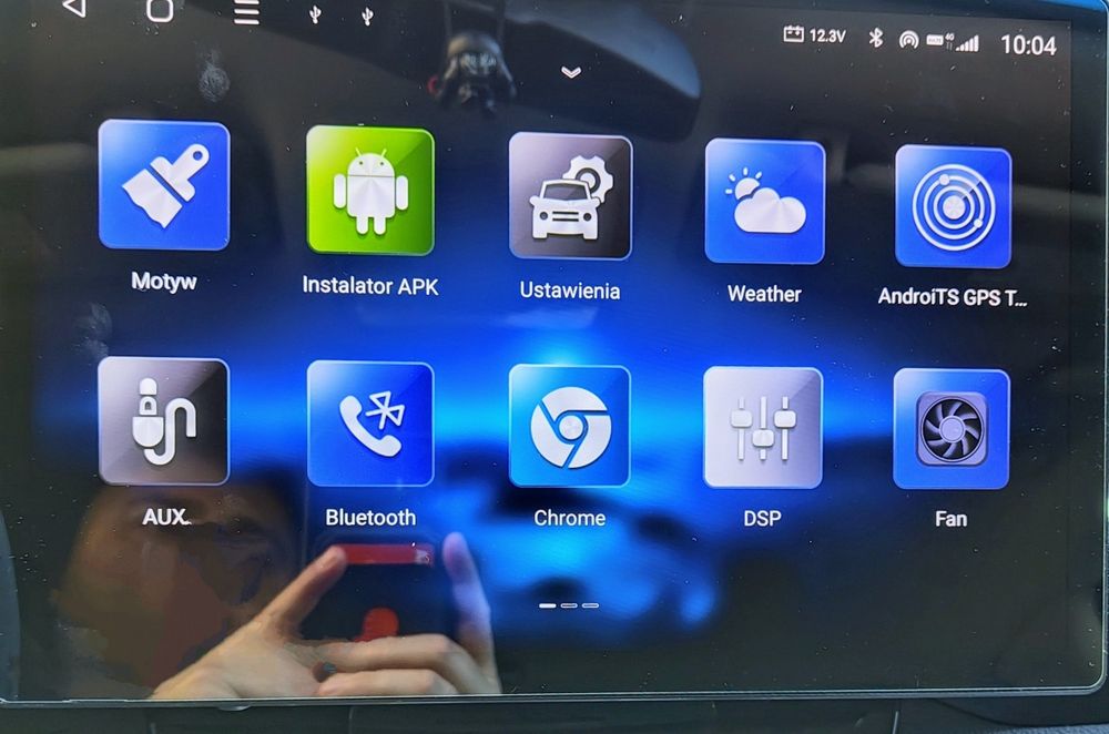 Radio Android ekran 13 cali 6gb/128gb