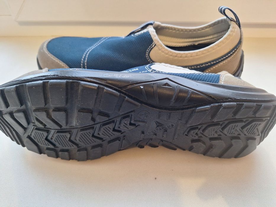 Кроссовки Delta Plus MIAMI S1P синие