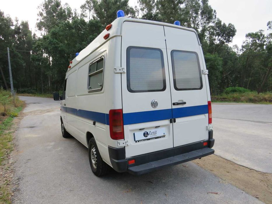 Volkswagen LT 35 2.5TDI de 1999 - Peças Usadas