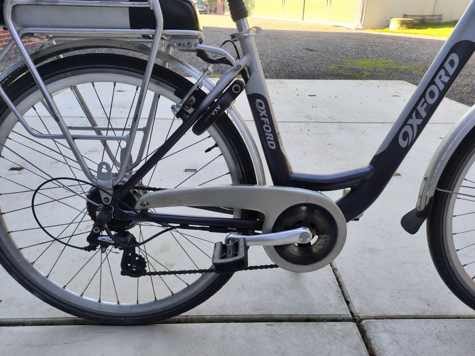 Rower elektryczny OXFORD koła 28 "