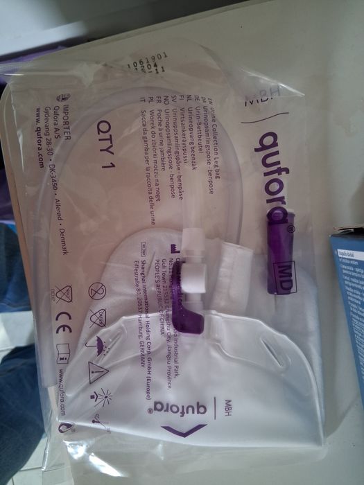 Nefrostomie qufora nr ref.  30 szt.