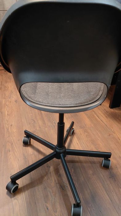 Krzesła Ikea eldberget czarne