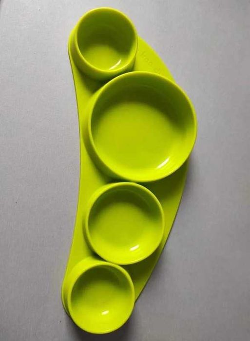 Koo-di, Tiny Tapas, silikonowy talerz