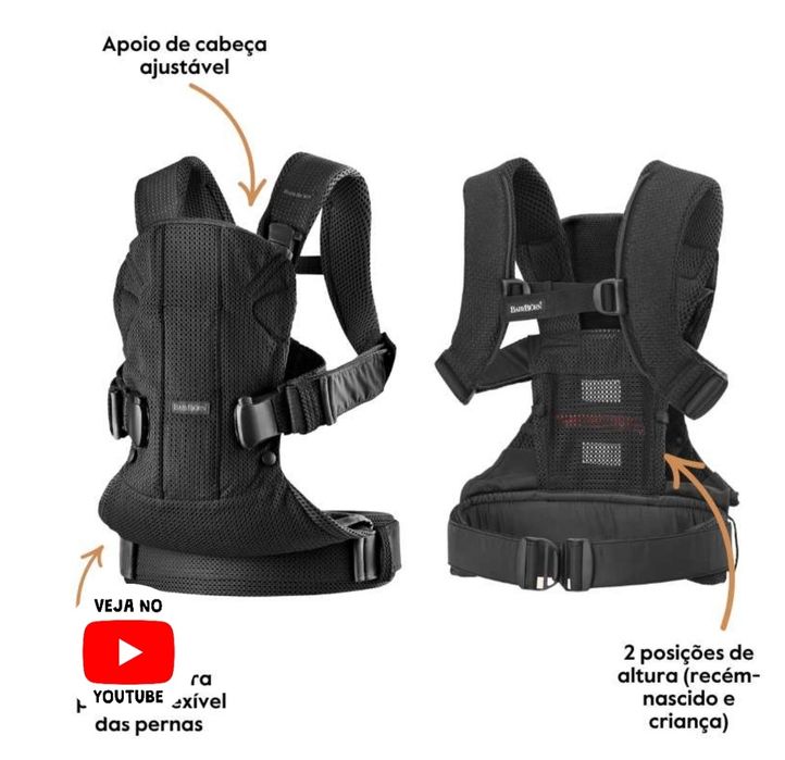 Mochila Porta Bebé One da BabyBjörn