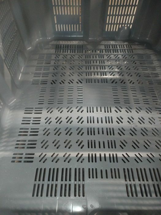 Caixas-palete / Palotes / Contentor Palete Ventilados 1200x1000x780mm 620 Lts *NOVOS*